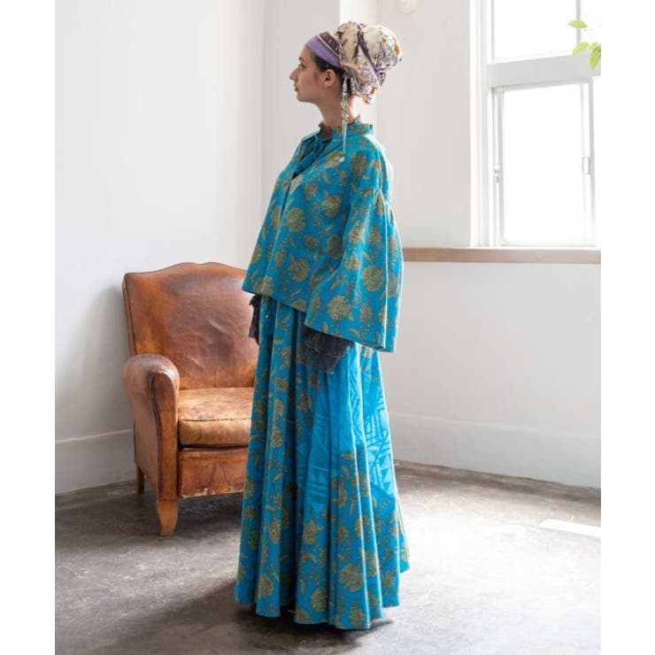 【チャイハネ】アログレロングスカート | アミナコレクション  | 詳細画像3 