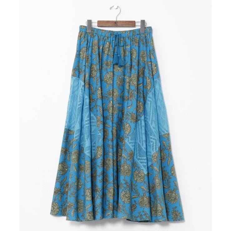 【チャイハネ】アログレロングスカート | アミナコレクション  | 詳細画像4 