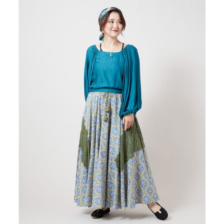 【チャイハネ】アログレロングスカート | アミナコレクション  | 詳細画像5 