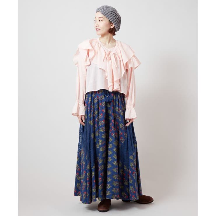 【チャイハネ】アログレロングスカート | アミナコレクション  | 詳細画像6 