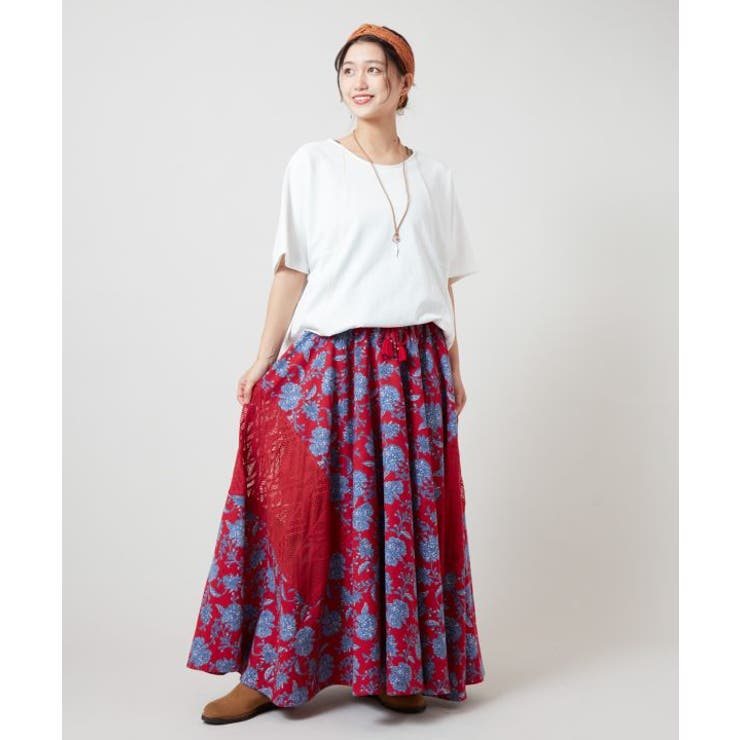 【チャイハネ】アログレロングスカート | アミナコレクション  | 詳細画像8 