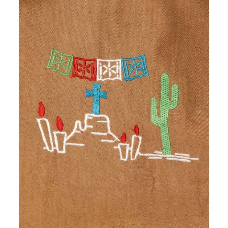 【チャイハネ】ベラディア刺繍メンズシャツ | アミナコレクション | 詳細画像20 