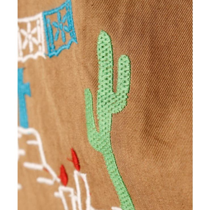 【チャイハネ】ベラディア刺繍メンズシャツ | アミナコレクション | 詳細画像21 