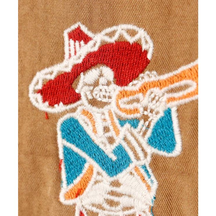 【チャイハネ】ベラディア刺繍メンズシャツ | アミナコレクション | 詳細画像23 