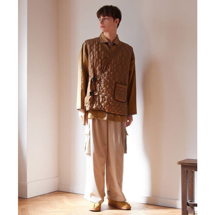 【チャイハネ】ベラディア刺繍メンズシャツ | アミナコレクション | 詳細画像4 