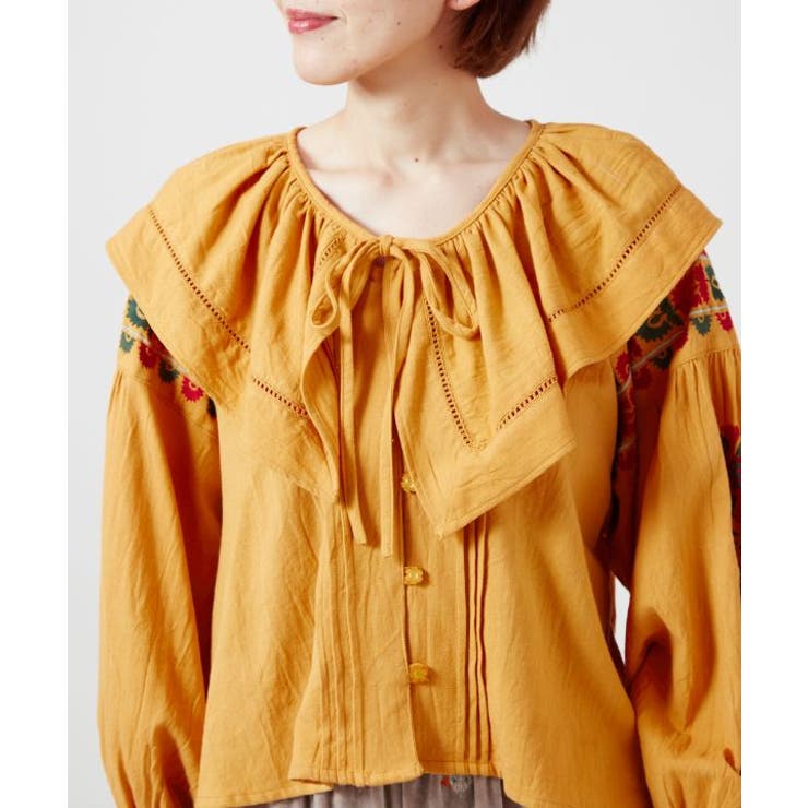 【チャイハネ】ナフィーサWAYトップス | アミナコレクション  | 詳細画像10 