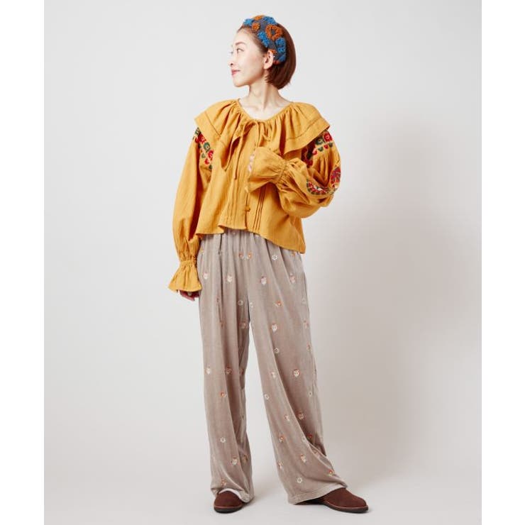 【チャイハネ】ナフィーサWAYトップス | アミナコレクション  | 詳細画像2 