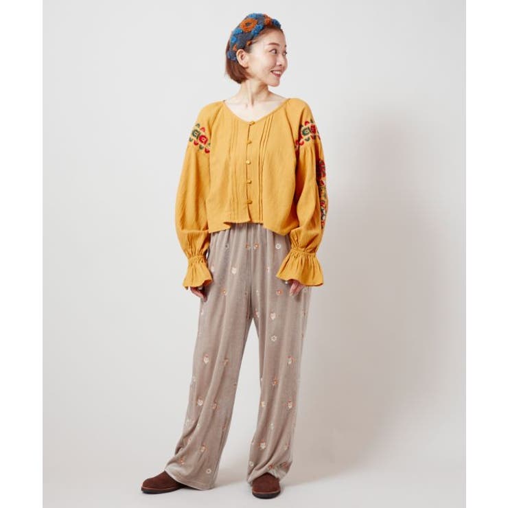 【チャイハネ】ナフィーサWAYトップス | アミナコレクション  | 詳細画像3 