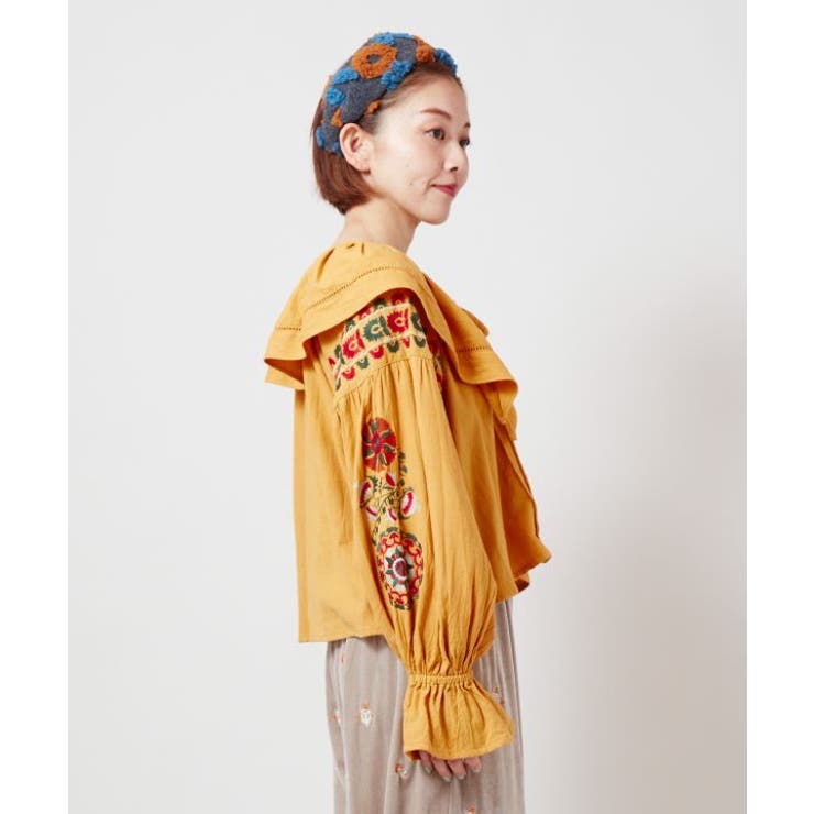 【チャイハネ】ナフィーサWAYトップス | アミナコレクション  | 詳細画像5 