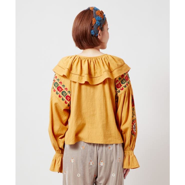 【チャイハネ】ナフィーサWAYトップス | アミナコレクション  | 詳細画像6 