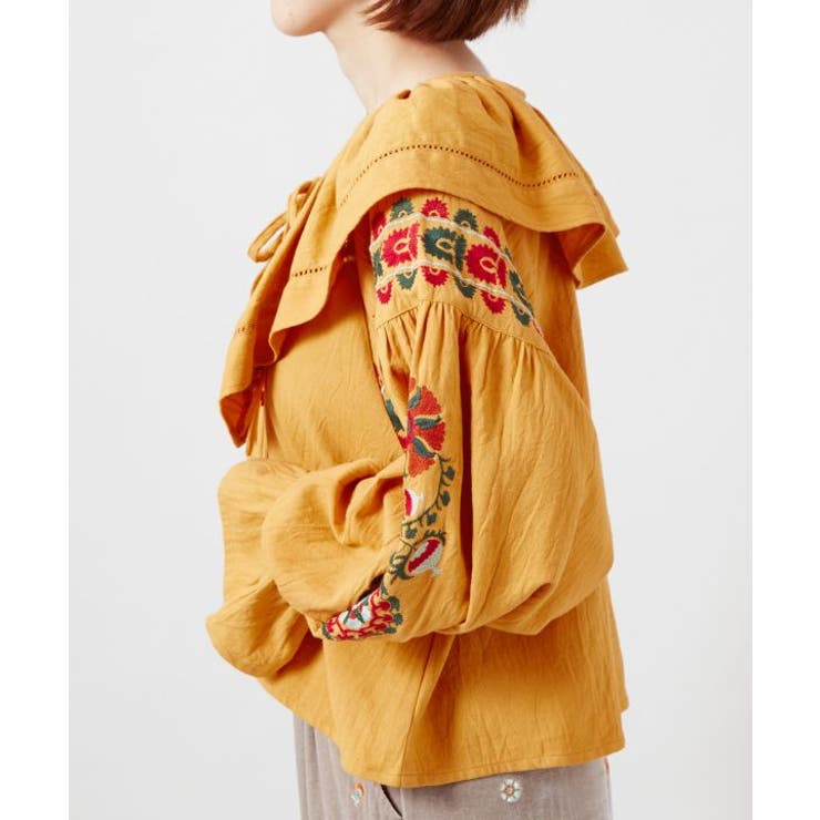 【チャイハネ】ナフィーサWAYトップス | アミナコレクション  | 詳細画像8 