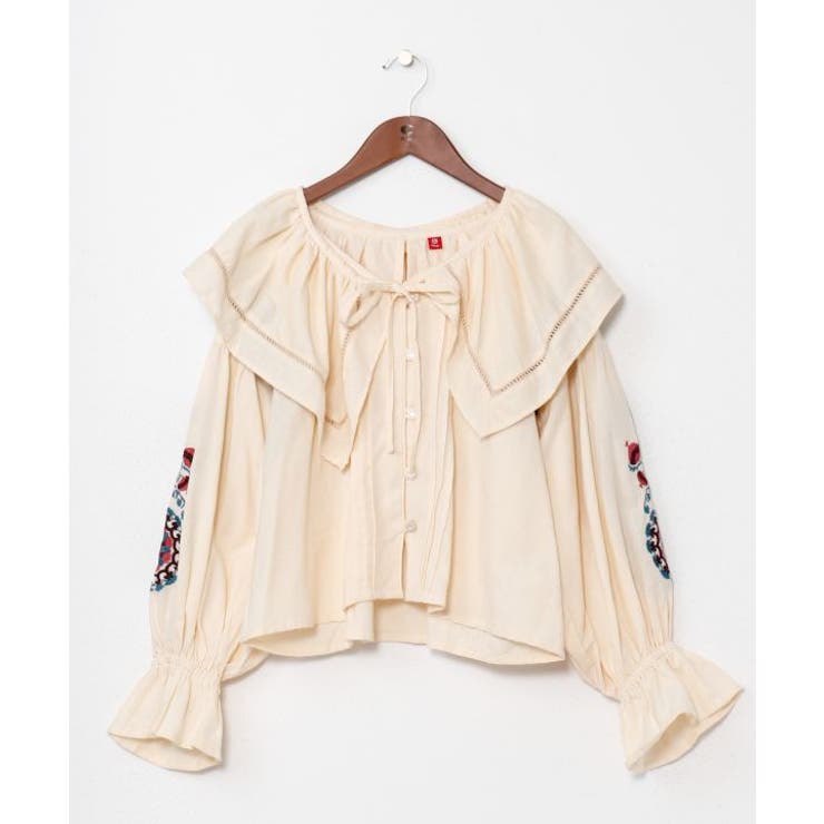 ホワイト | 【チャイハネ】ナフィーサWAYトップス | アミナコレクション 