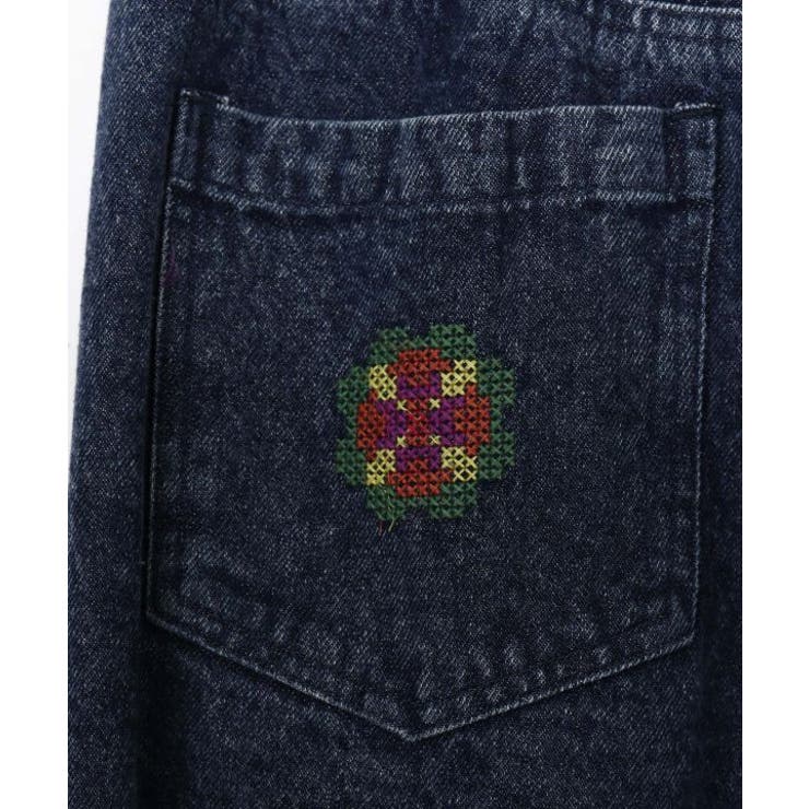 【チャイハネ】ディルバルベルボトム風デニムパンツ | アミナコレクション  | 詳細画像18 