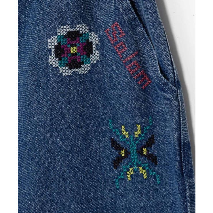 【チャイハネ】ディルバルベルボトム風デニムパンツ | アミナコレクション  | 詳細画像19 