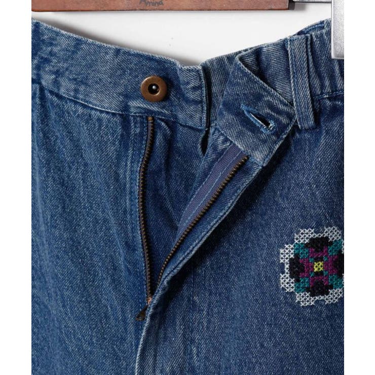 【チャイハネ】ディルバルベルボトム風デニムパンツ | アミナコレクション  | 詳細画像22 