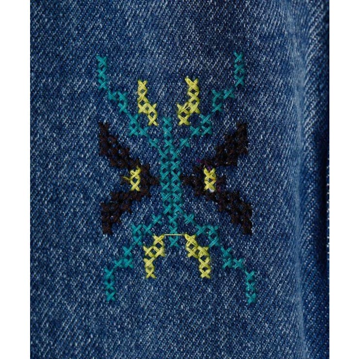 【チャイハネ】ディルバルベルボトム風デニムパンツ | アミナコレクション  | 詳細画像23 