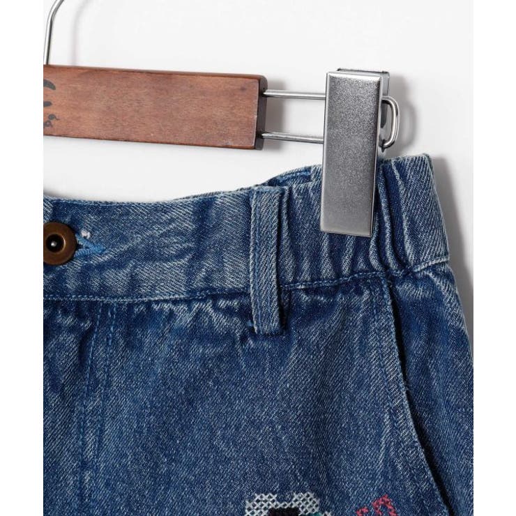 【チャイハネ】ディルバルベルボトム風デニムパンツ | アミナコレクション  | 詳細画像25 