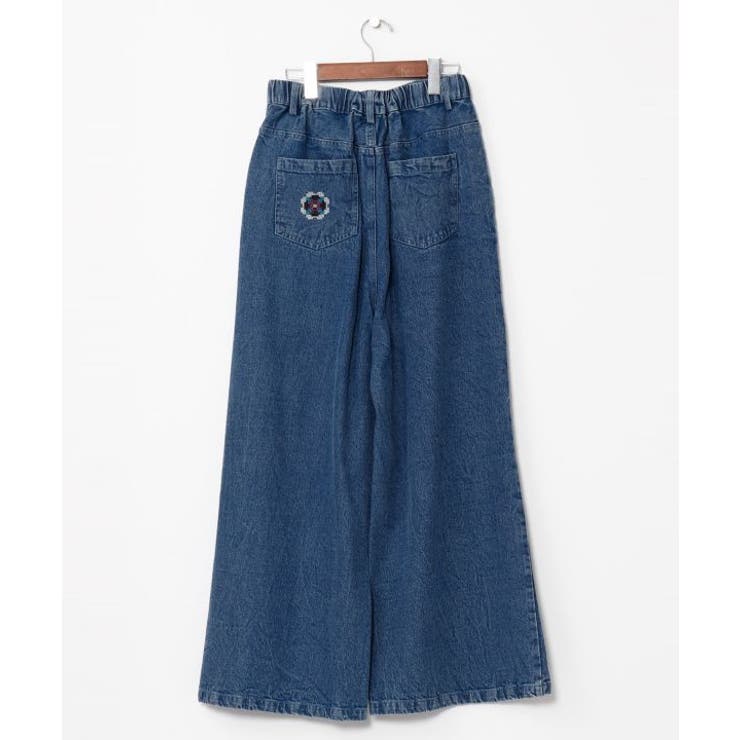 【チャイハネ】ディルバルベルボトム風デニムパンツ | アミナコレクション  | 詳細画像26 