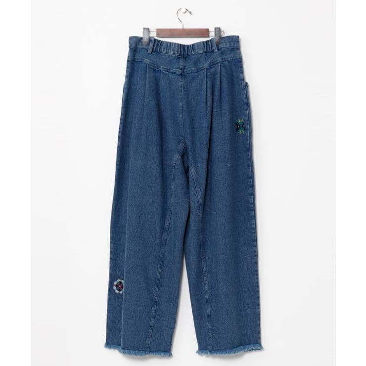 【チャイハネ】ディルバルメンズデニムパンツ | アミナコレクション | 詳細画像18 