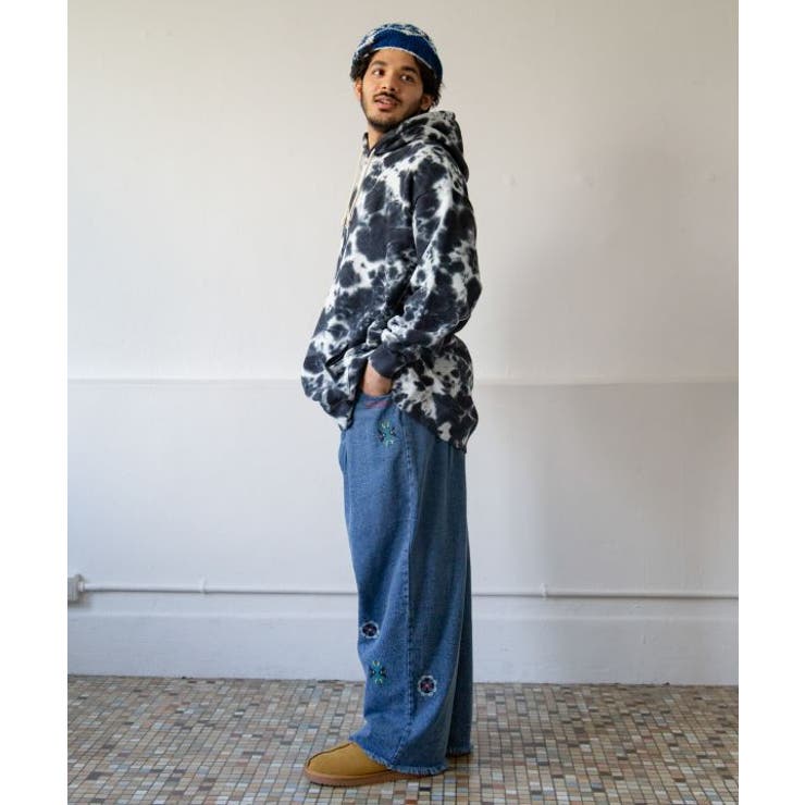 【チャイハネ】ディルバルメンズデニムパンツ | アミナコレクション | 詳細画像21 