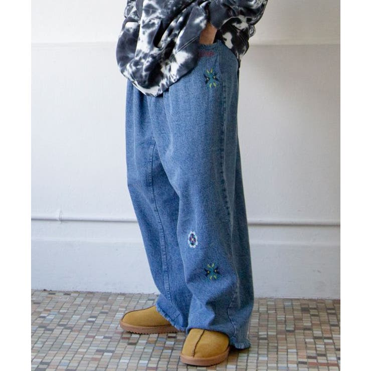 【チャイハネ】ディルバルメンズデニムパンツ | アミナコレクション | 詳細画像4 