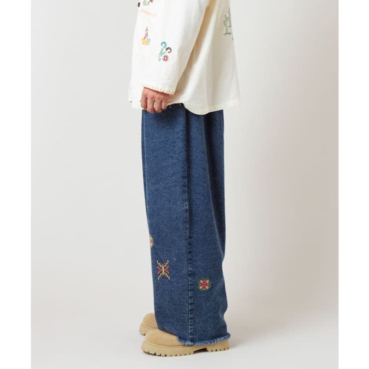 【チャイハネ】ディルバルメンズデニムパンツ | アミナコレクション | 詳細画像7 