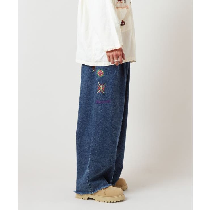 【チャイハネ】ディルバルメンズデニムパンツ | アミナコレクション | 詳細画像8 