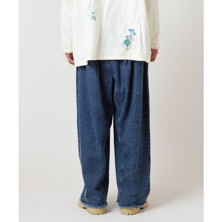 【チャイハネ】ディルバルメンズデニムパンツ | アミナコレクション | 詳細画像9 