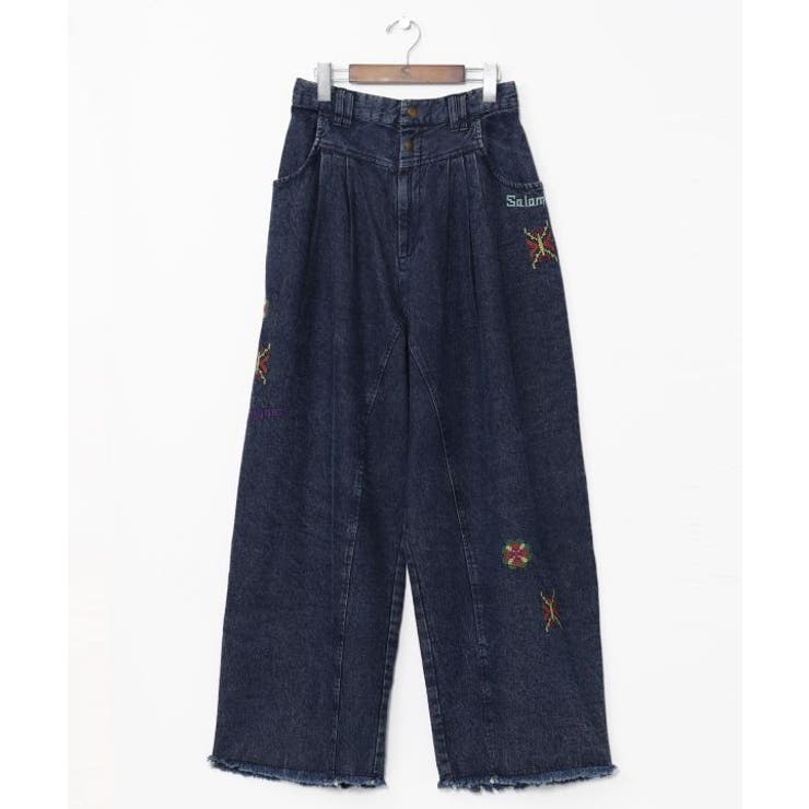 ダークブルー | 【チャイハネ】ディルバルメンズデニムパンツ | アミナコレクション