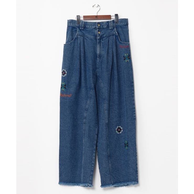 ライトブルー | 【チャイハネ】ディルバルメンズデニムパンツ | アミナコレクション