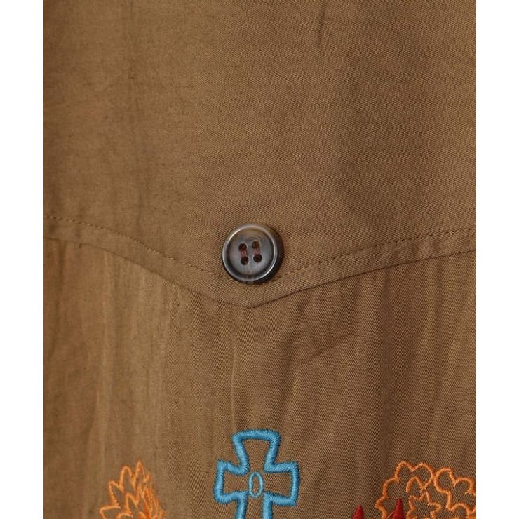 【チャイハネ】ベラディア刺繍シャツ | アミナコレクション  | 詳細画像10 