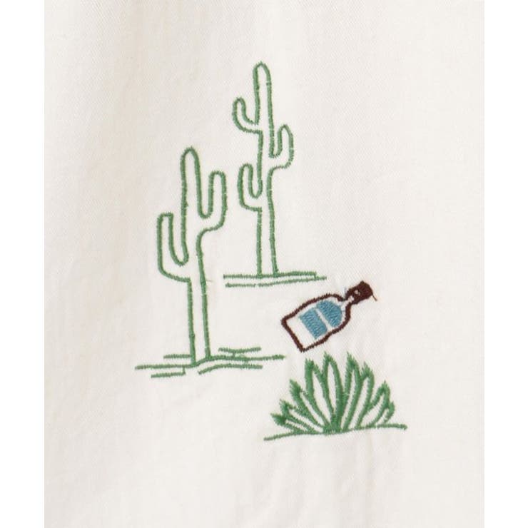 【チャイハネ】ベラディア刺繍シャツ | アミナコレクション  | 詳細画像12 