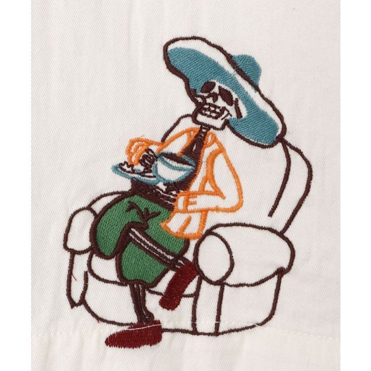 【チャイハネ】ベラディア刺繍シャツ | アミナコレクション  | 詳細画像13 