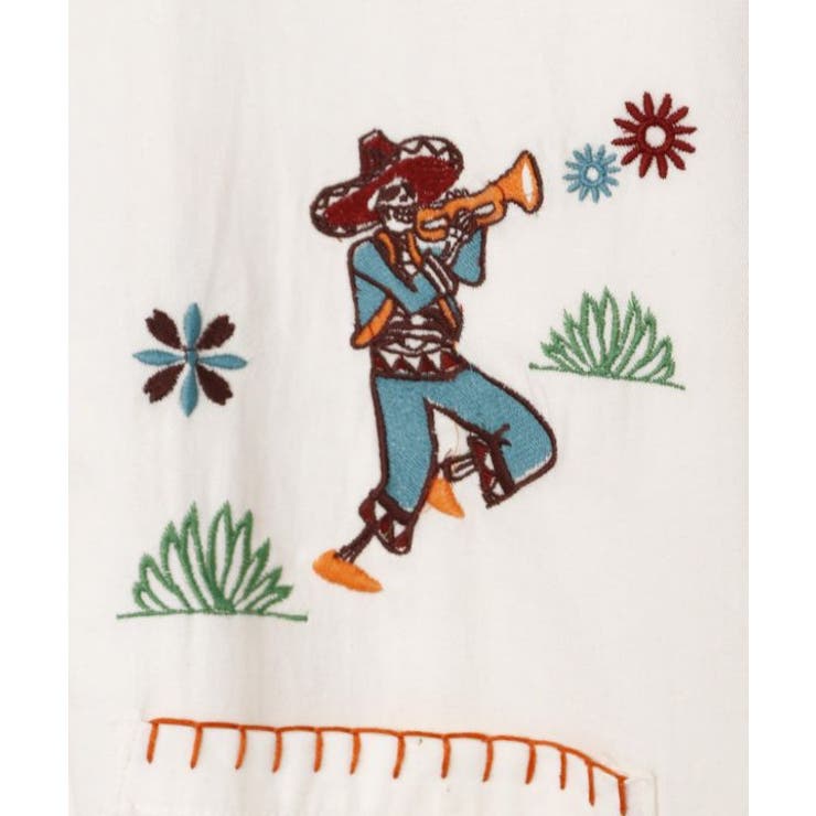 【チャイハネ】ベラディア刺繍シャツ | アミナコレクション  | 詳細画像15 