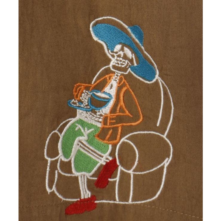 【チャイハネ】ベラディア刺繍シャツ | アミナコレクション  | 詳細画像4 