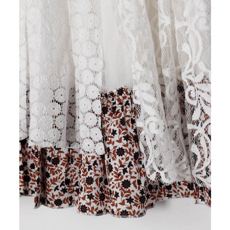 【チャイハネ】サリレアミニスカート | アミナコレクション  | 詳細画像15 