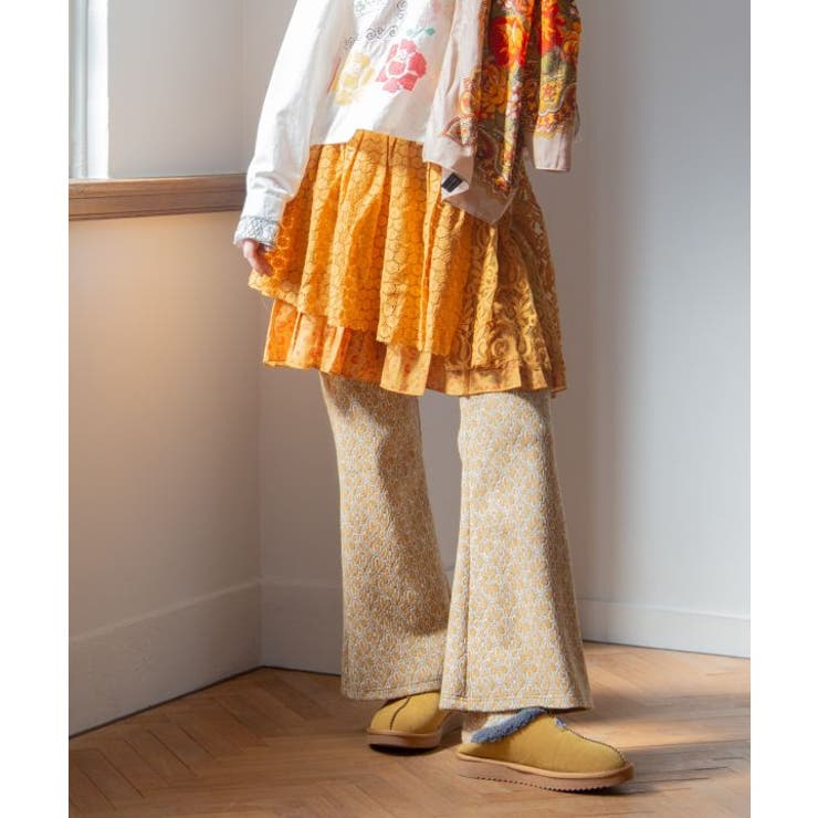 【チャイハネ】サリレアミニスカート | アミナコレクション  | 詳細画像2 