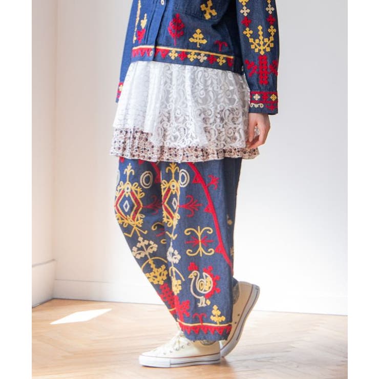 【チャイハネ】サリレアミニスカート | アミナコレクション  | 詳細画像4 