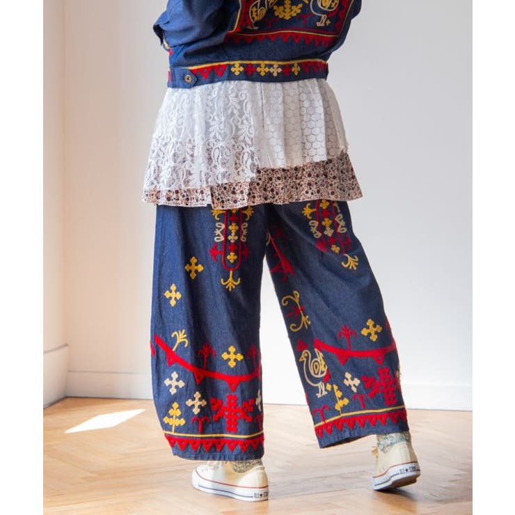 【チャイハネ】サリレアミニスカート | アミナコレクション  | 詳細画像5 