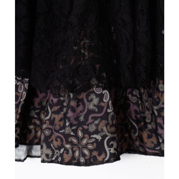 【チャイハネ】サリレアミニスカート | アミナコレクション  | 詳細画像7 