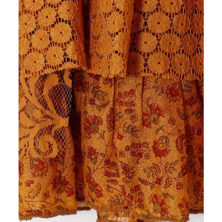 【チャイハネ】サリレアミニスカート | アミナコレクション  | 詳細画像8 