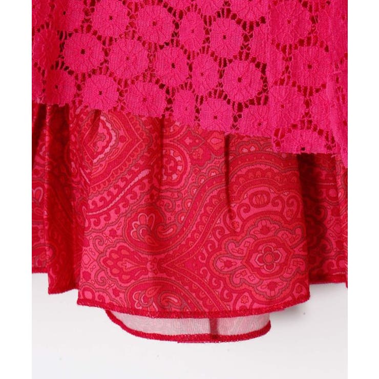 【チャイハネ】サリレアミニスカート | アミナコレクション  | 詳細画像9 