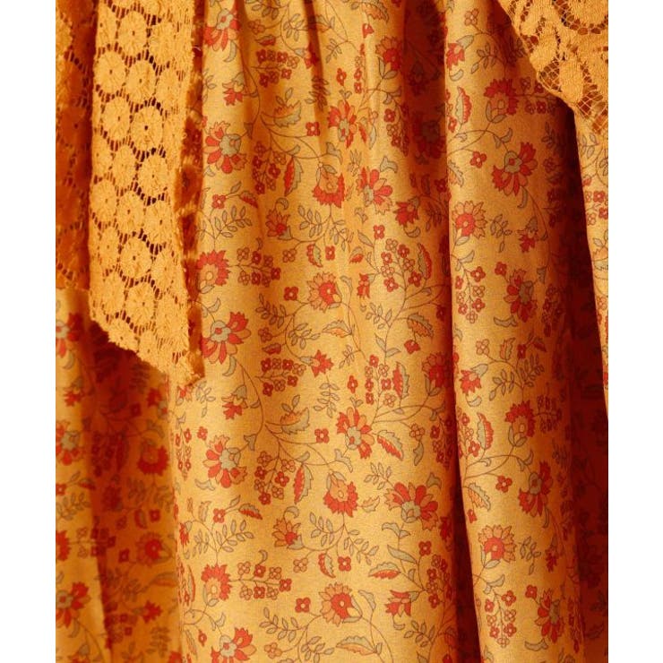 【チャイハネ】サリレアミディスカート | アミナコレクション  | 詳細画像10 