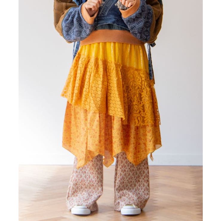 【チャイハネ】サリレアミディスカート | アミナコレクション  | 詳細画像19 