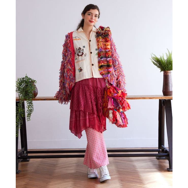 【チャイハネ】サリレアミディスカート | アミナコレクション  | 詳細画像24 