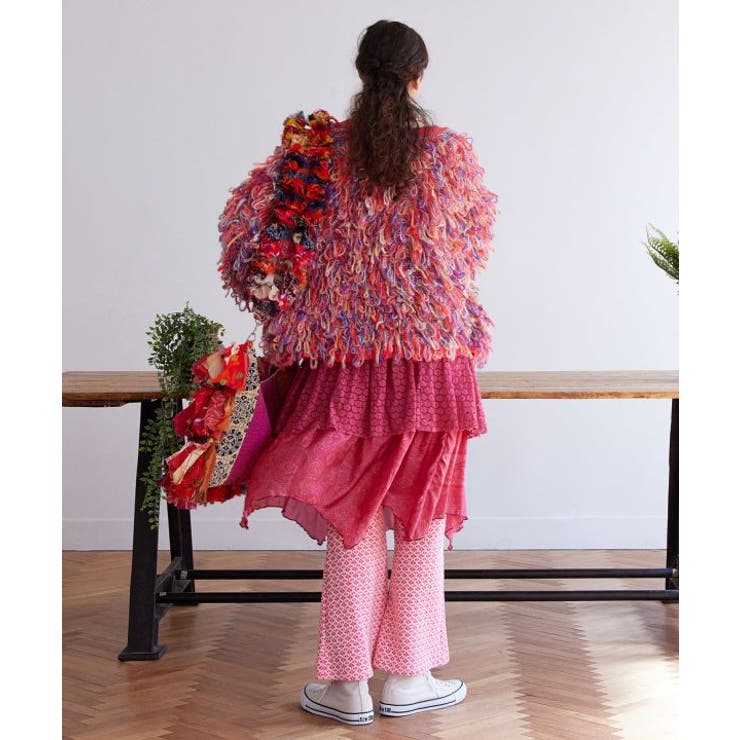 【チャイハネ】サリレアミディスカート | アミナコレクション  | 詳細画像25 