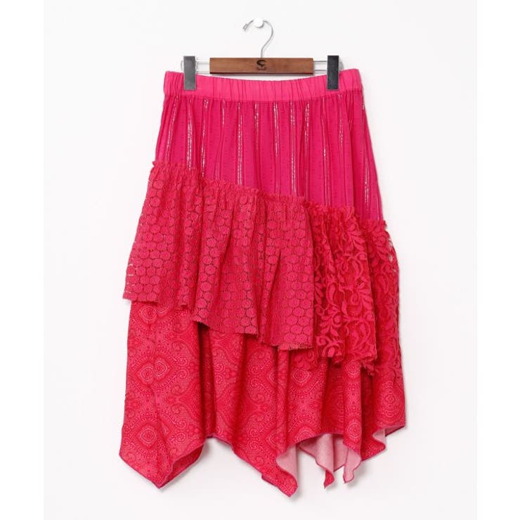 【チャイハネ】サリレアミディスカート | アミナコレクション  | 詳細画像7 