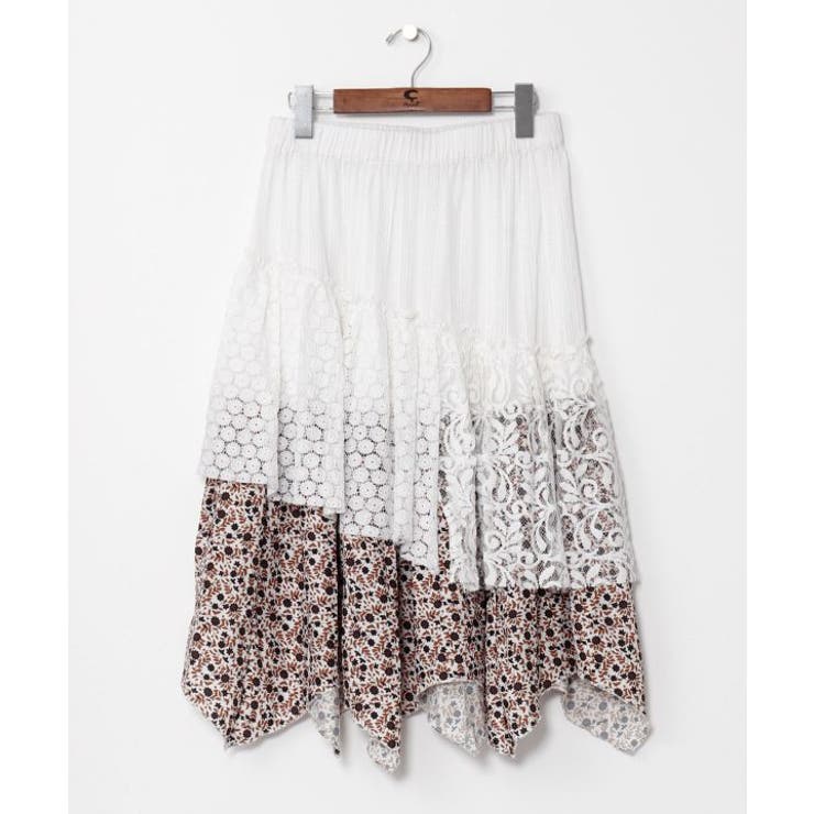 【チャイハネ】サリレアミディスカート | アミナコレクション  | 詳細画像8 