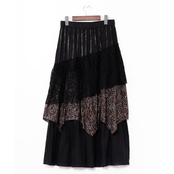 【チャイハネ】サリレアロングスカート | アミナコレクション  | 詳細画像10 