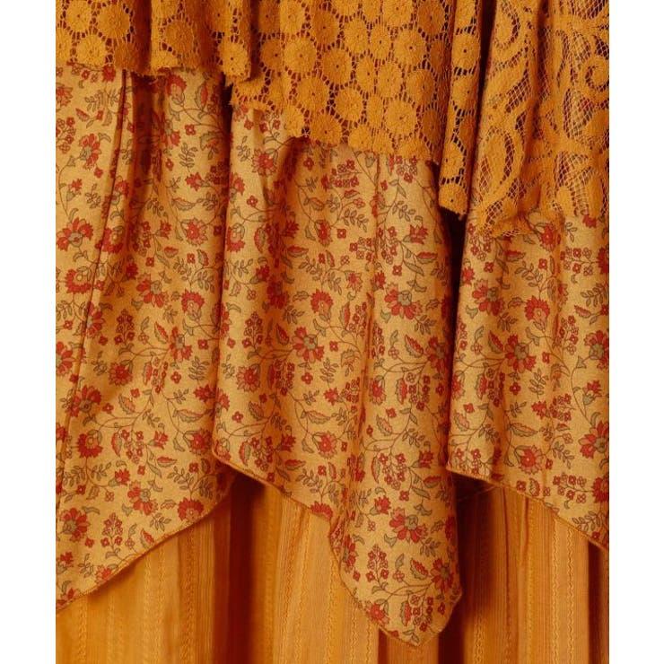 【チャイハネ】サリレアロングスカート | アミナコレクション  | 詳細画像12 